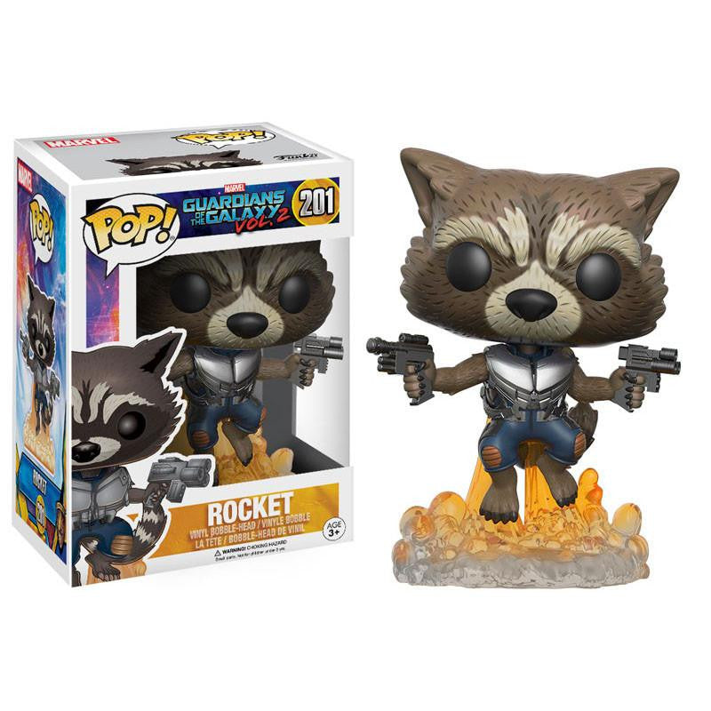 Funko Guardians Of The Galaxy 2 POP Rocket Bobble Head Figure