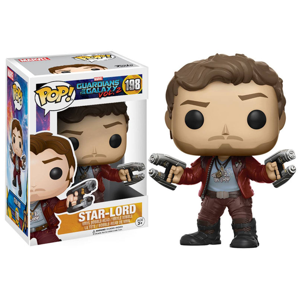 Funko Guardians Of The Galaxy 2 POP Star-Lord Bobble Head Figure