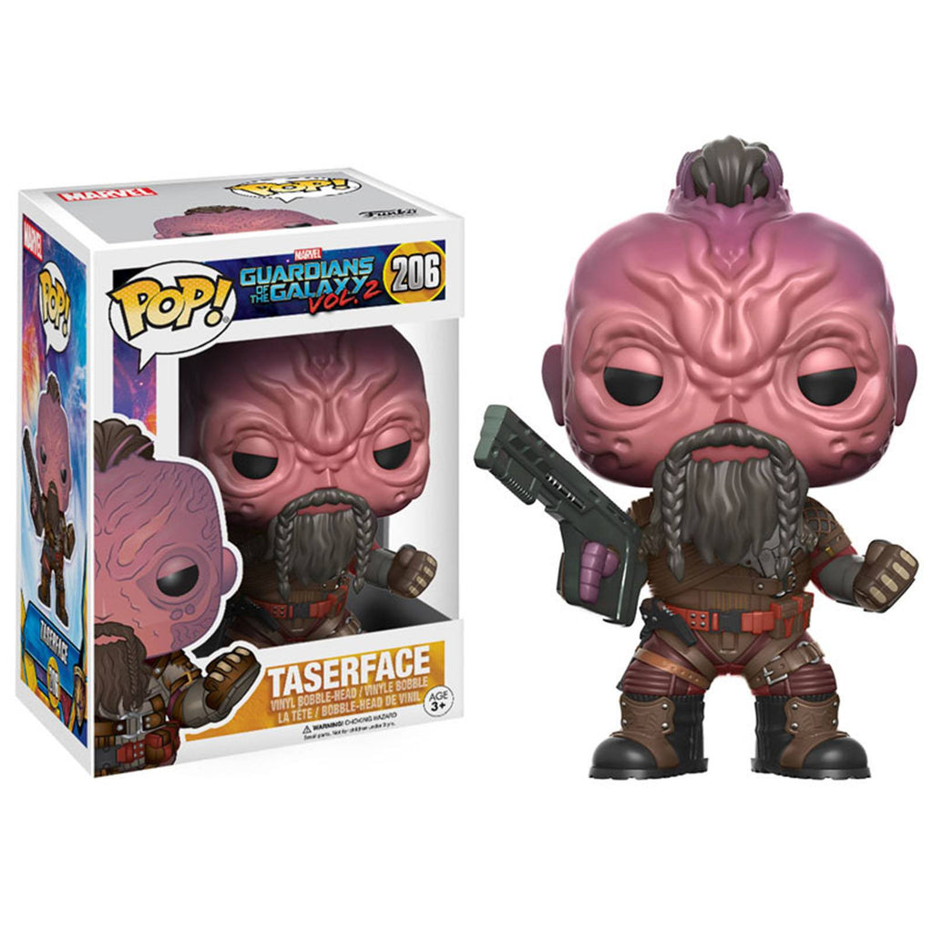 Funko Guardians Of The Galaxy 2 POP Taserface Bobble Head Figure