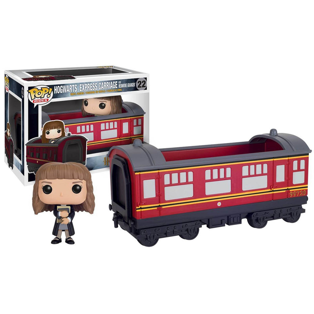 Funko Harry Potter POP Rides Hogwarts Express Carriage With Hermione Figure