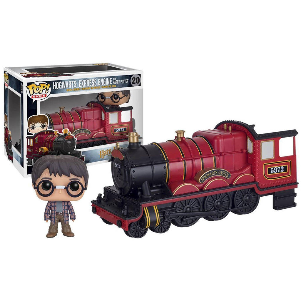 Funko Harry Potter POP Rides Hogwarts Express Engine With Harry Figure