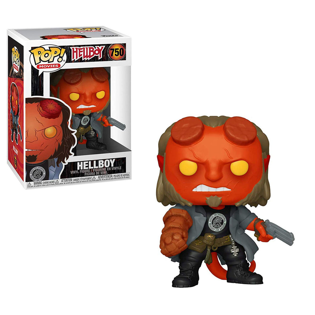 Funko Hellboy POP Hellboy BPRD Tee Vinyl Figure