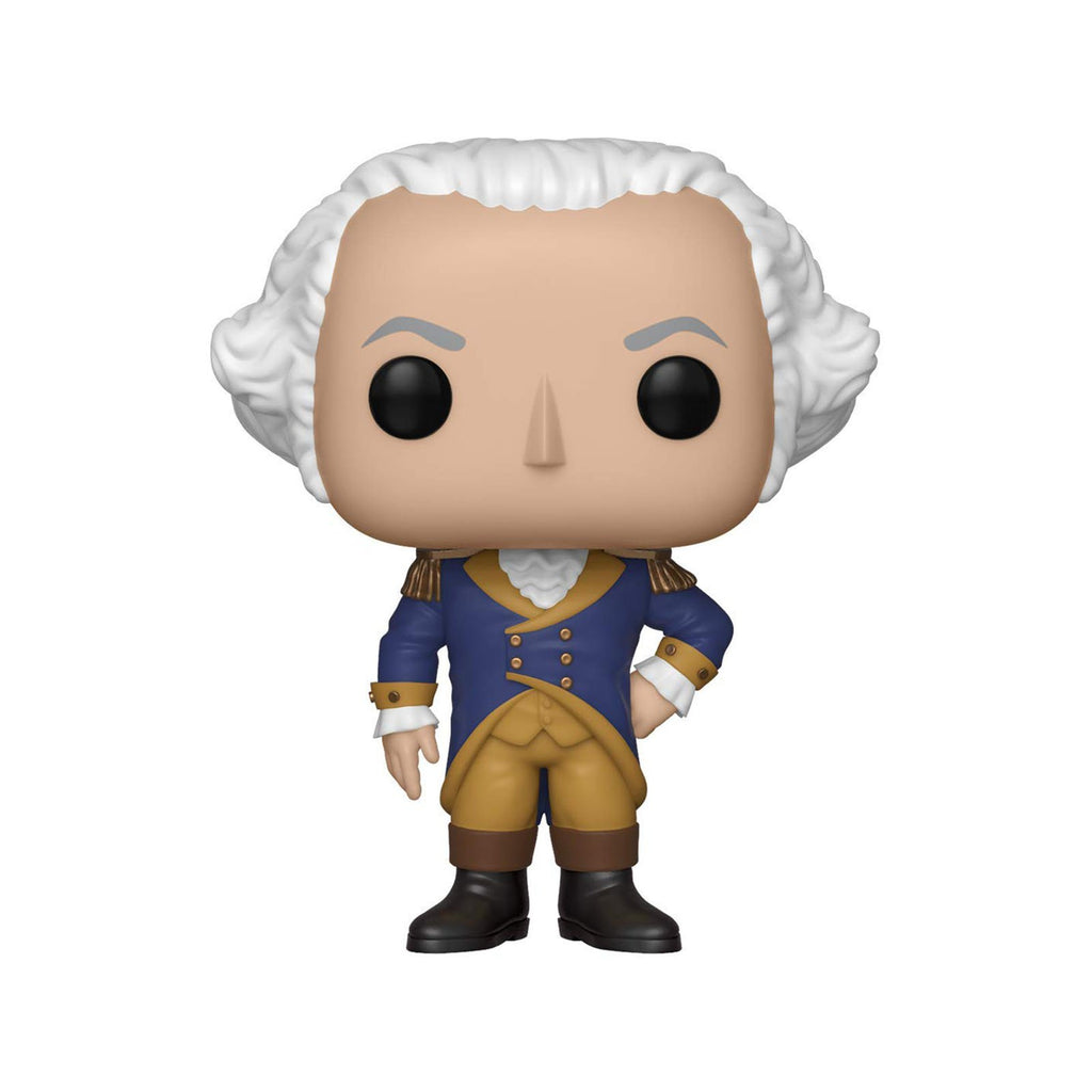 Funko Icons American History POP George Washington Vinyl Figure