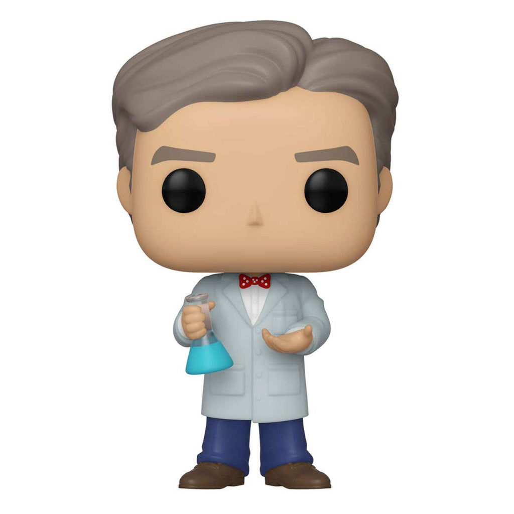Funko Icons POP Bill Nye The Science Guy Vinyl Figure