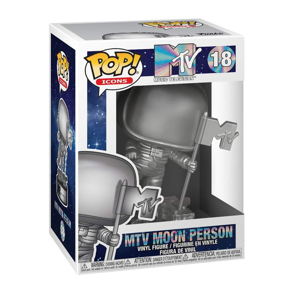 Funko Icons POP MTV Moon Person Vinyl Figure