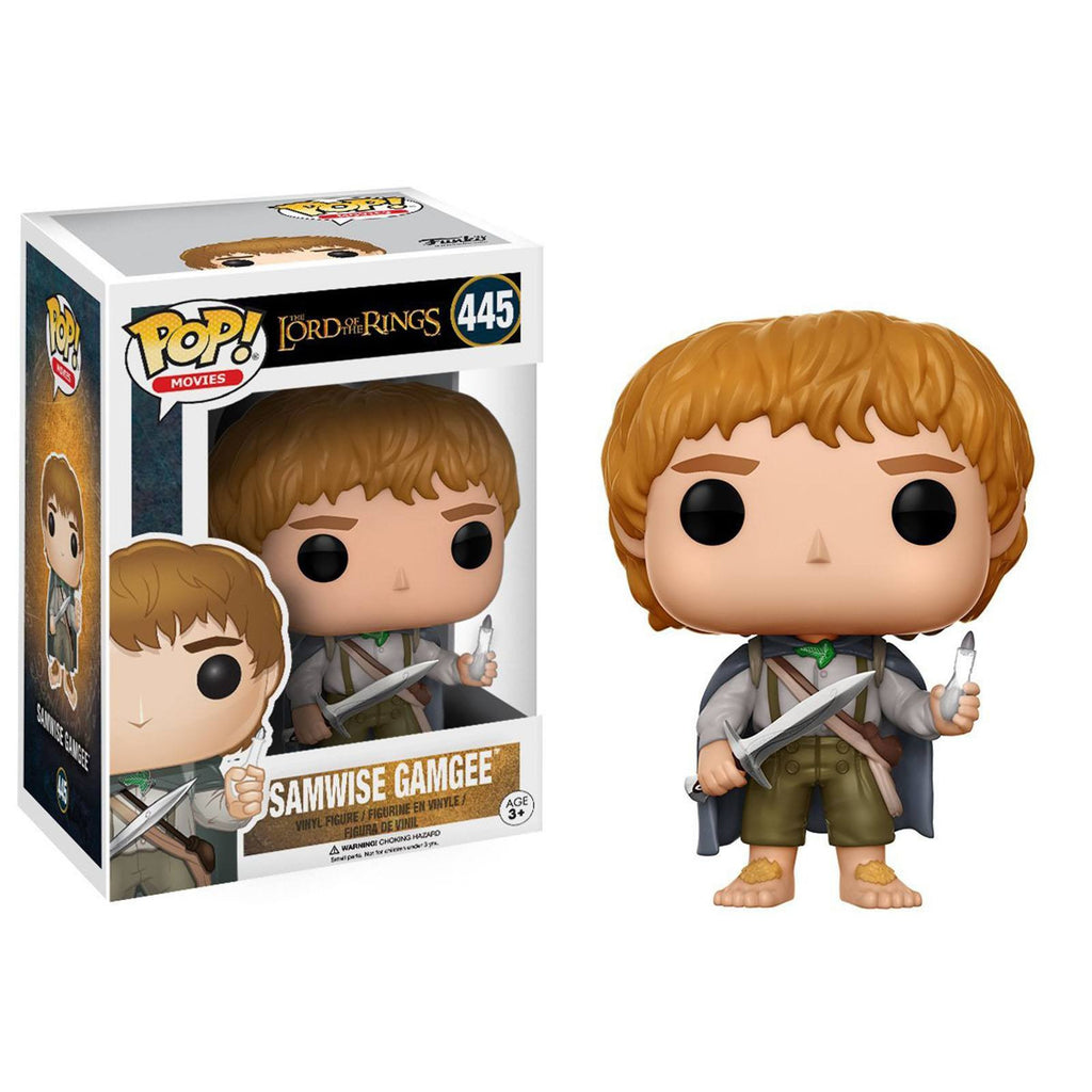 Funko Lord Of The Rings POP Samwise Gamgee Vinyl Figure