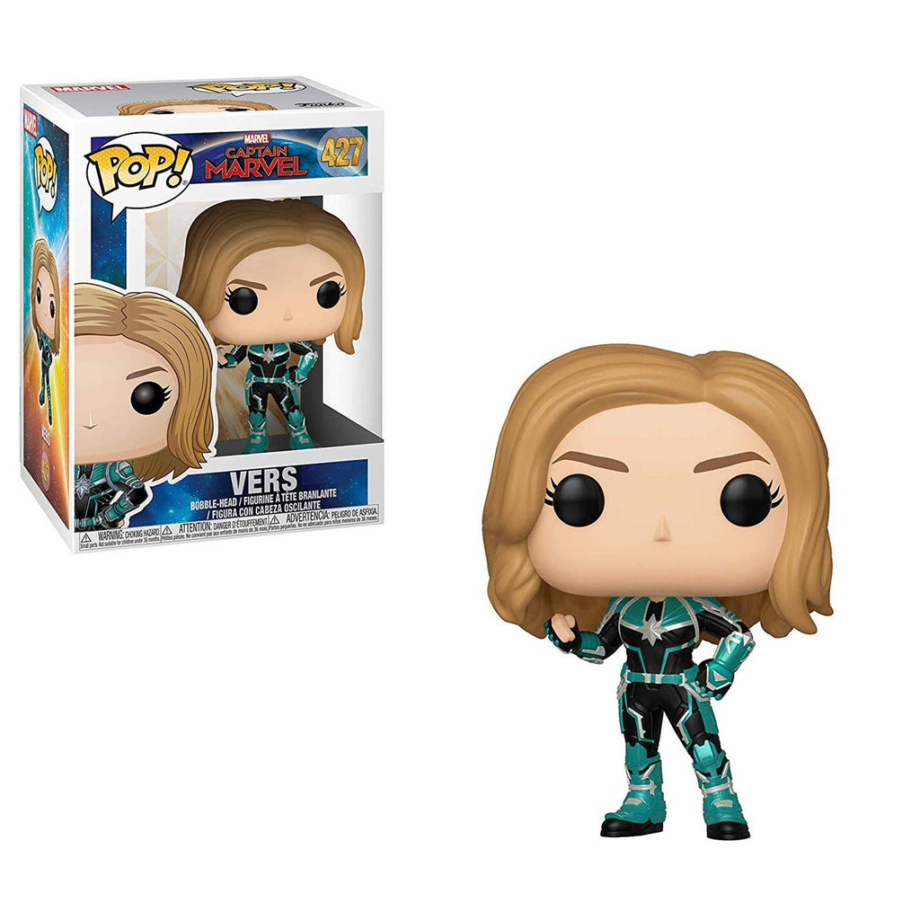 Funko Marvel Captain Marvel POP Vers Vinyl Figure