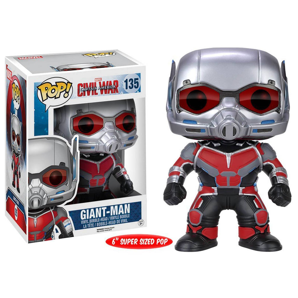 Funko Marvel Civil War POP Giant Man Bobble Head Vinyl Figure