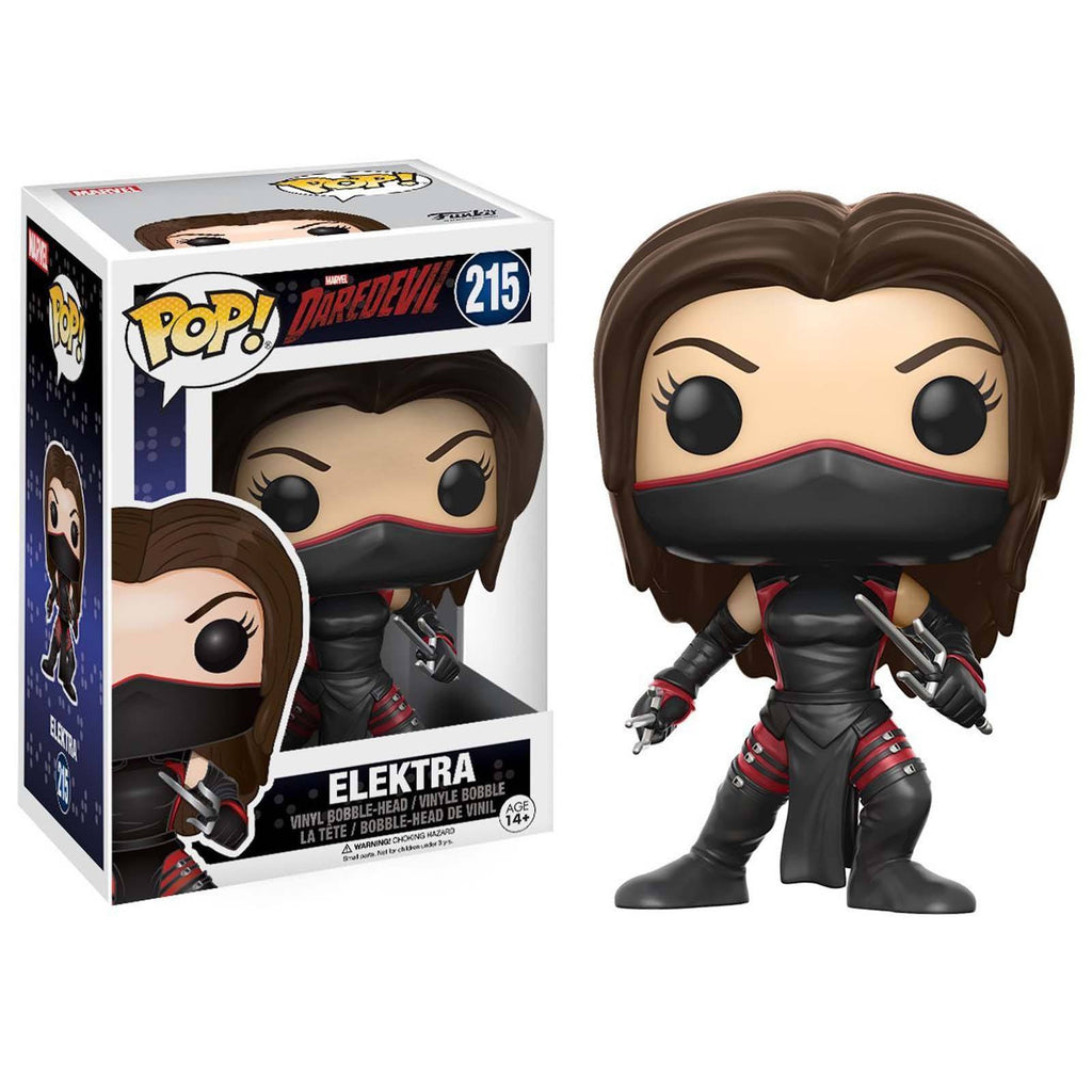 Funko Marvel Daredevil POP Elektra Bobble Head Vinyl Figure - Radar Toys