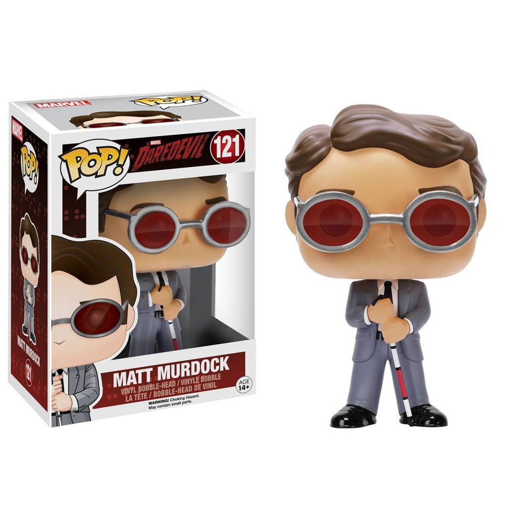 Funko Marvel Daredevil POP Matt Murdock Bobble Head Vinyl Figure