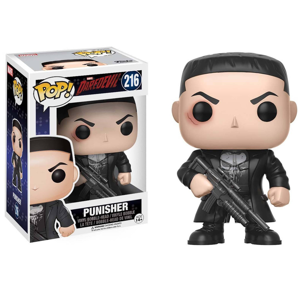 Funko Marvel Daredevil POP Punisher Vinyl Figure - Radar Toys