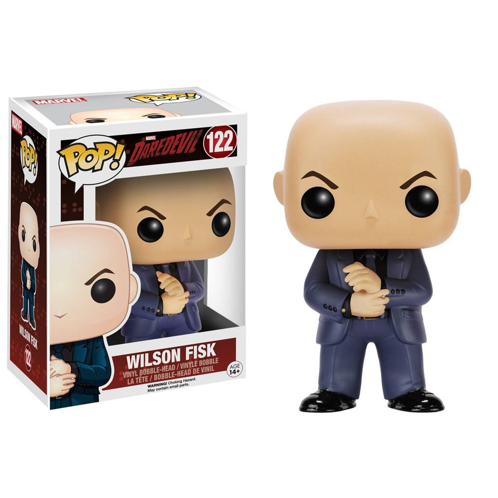 Funko Marvel Daredevil POP Wilson Fisk Bobble Head Vinyl Figure