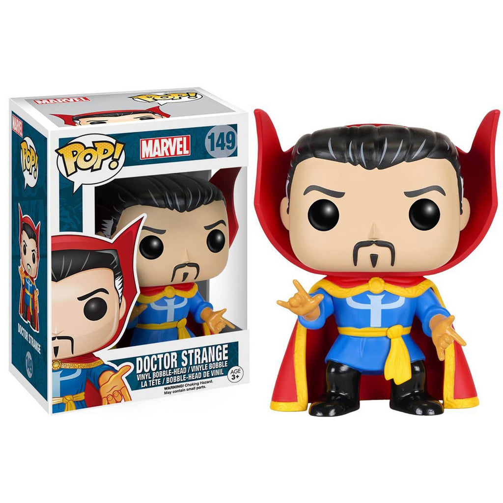 Funko Marvel POP Doctor Strange Bobble Head Vinyl Figure