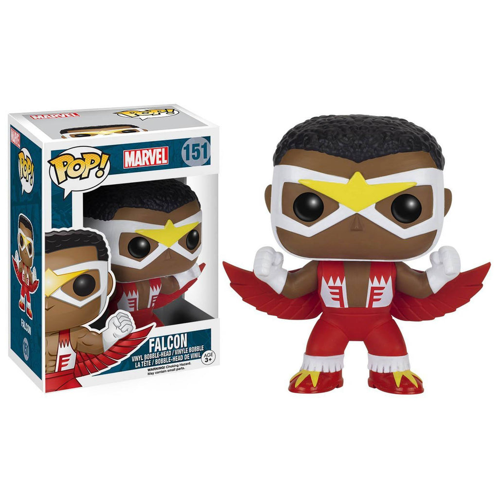 Funko Marvel POP Falcon Bobble Head Vinyl Figure