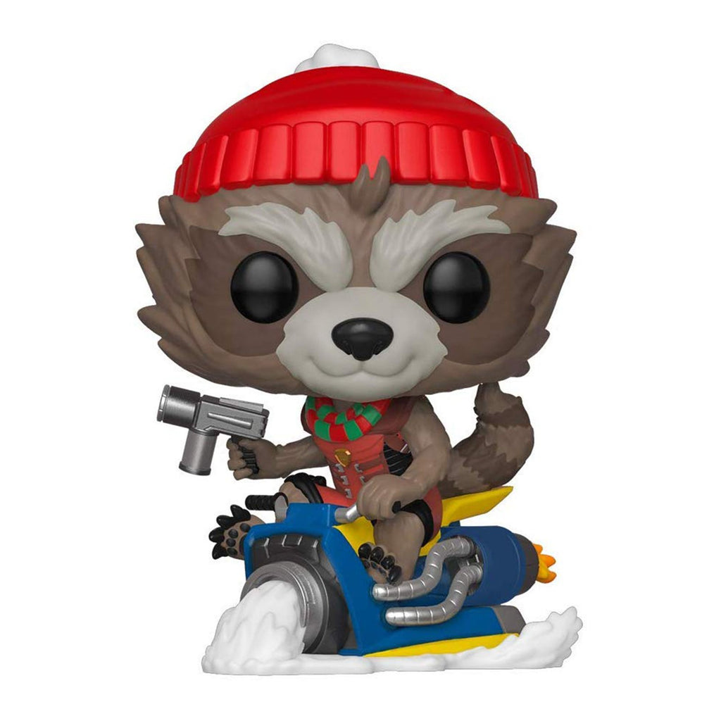 Funko Marvel POP Rocket Holiday Vinyl Figure - Radar Toys
