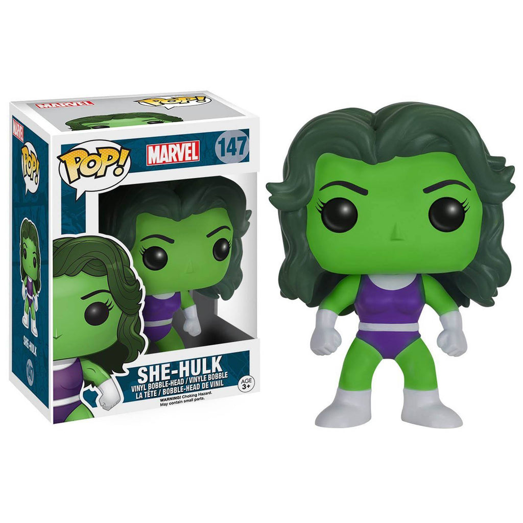 Funko Marvel POP She-Hulk Bobble Head Vinyl Figure
