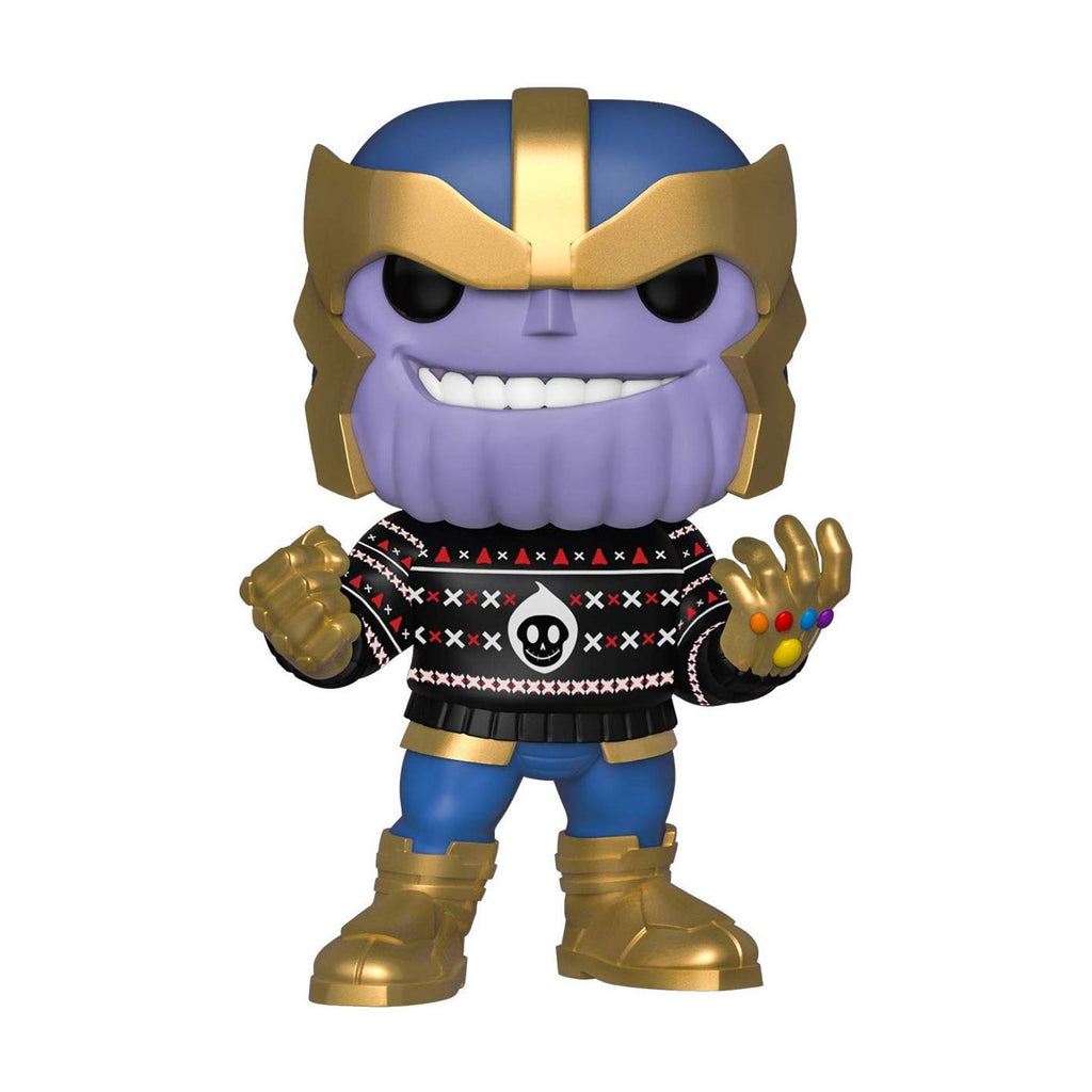Funko Marvel POP Thanos Holiday Vinyl Figure