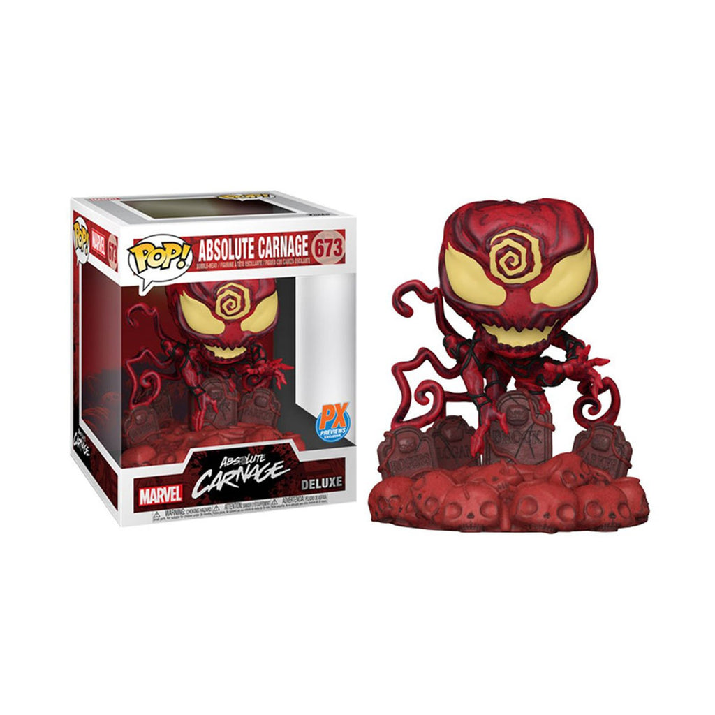 Funko Marvel PX Exclusive POP Deluxe Absolute Carnage Figure Set