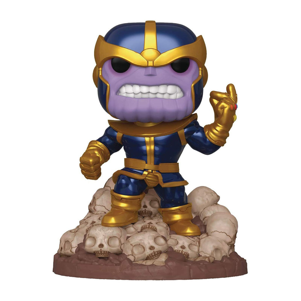 Funko Marvel PX Exclusive POP Thanos Snap Vinyl Figure