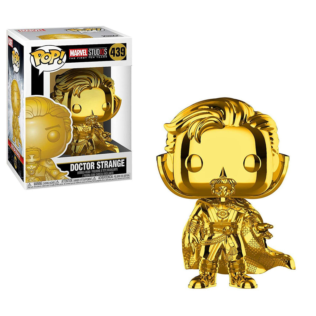 Funko Marvel Stud10s POP Doctor Strange Chrome Vinyl Figure