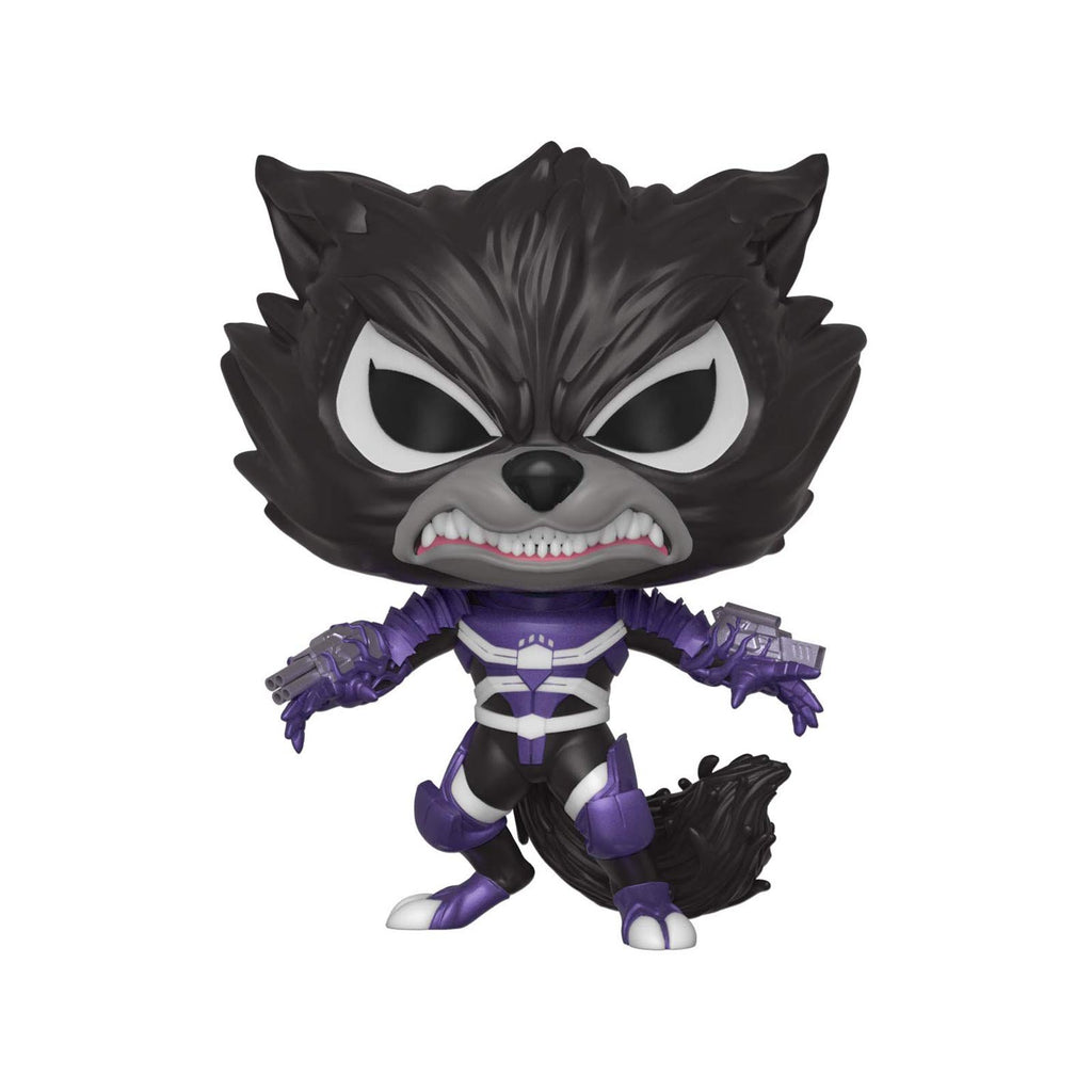 Funko Marvel Venom POP Venomized Rocket Raccoon Vinyl Figure