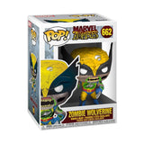 Funko Marvel Zombies POP Wolverine Vinyl Figure - Radar Toys
