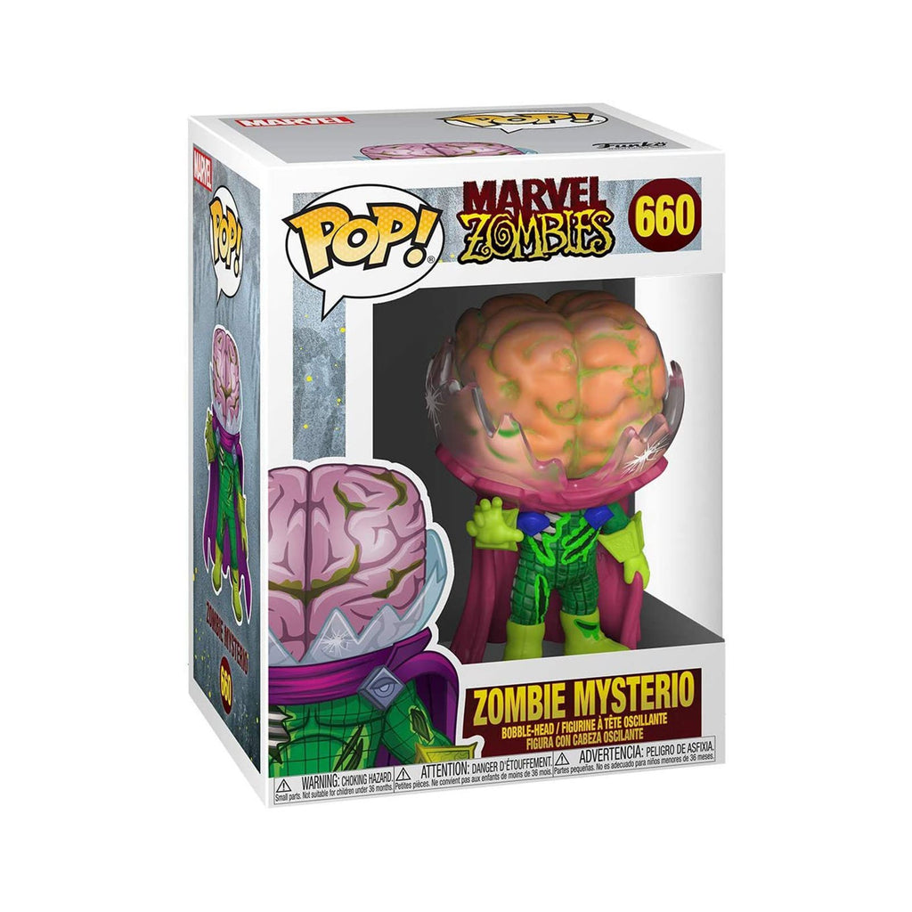 Funko Marvel Zombies POP Zombie Mysterio Vinyl Figure