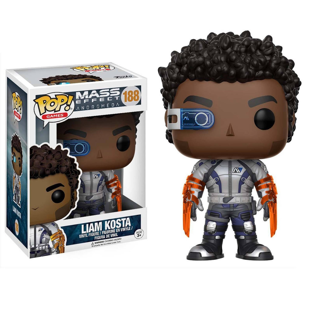 Funko Mass Effect Andromeda POP Liam Kosta Vinyl Figure