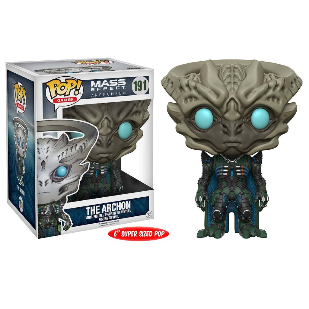 Funko Mass Effect Andromeda POP The Archon Vinyl Figure