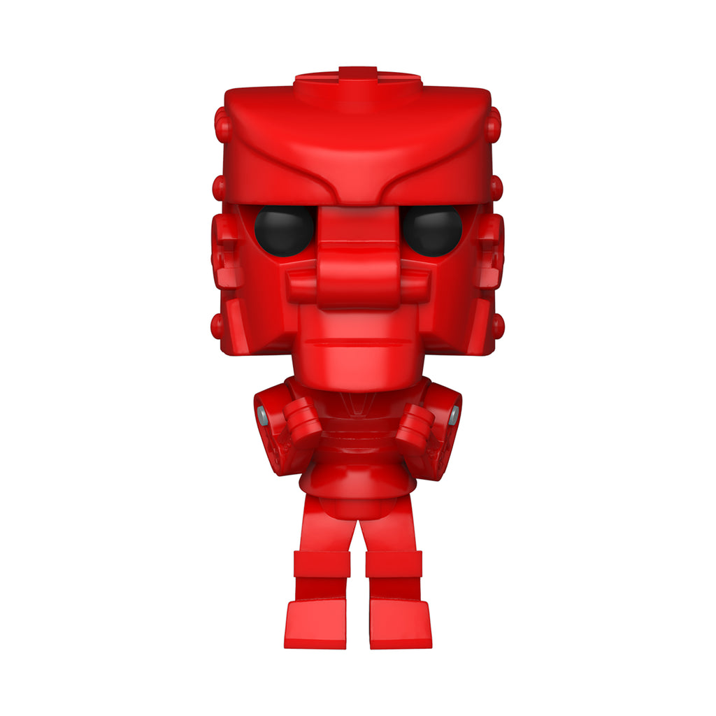 Funko Mattel Rock'em Sock'em Robots POP Red Rocker Vinyl Figure - Radar Toys