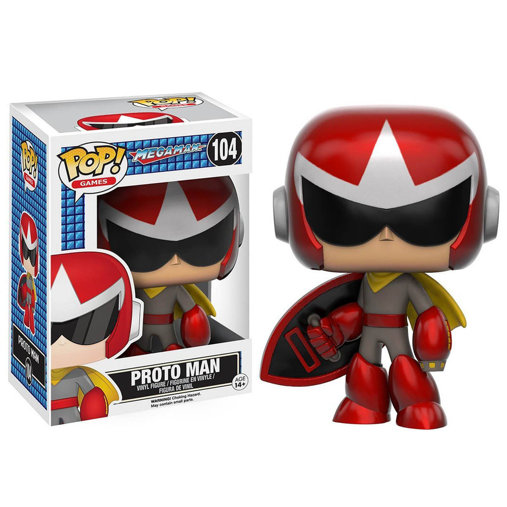 Funko Mega Man POP Proto Man Vinyl Figure