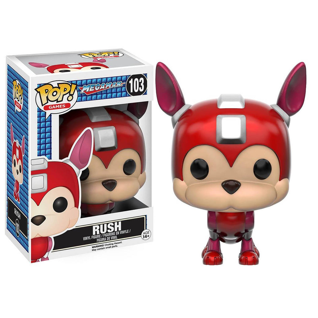 Funko Mega Man POP Rush Vinyl Figure