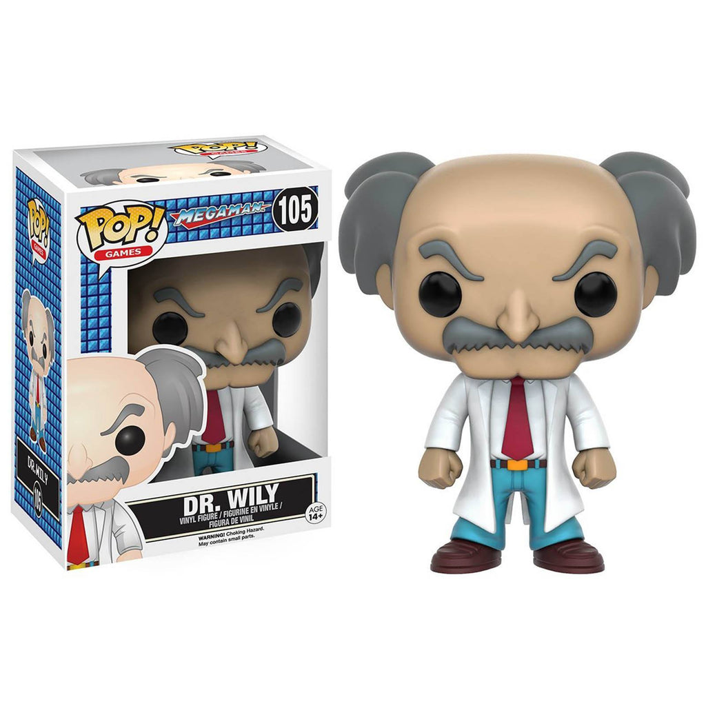 Funko Mega Man POP Dr. Wily Vinyl Figure