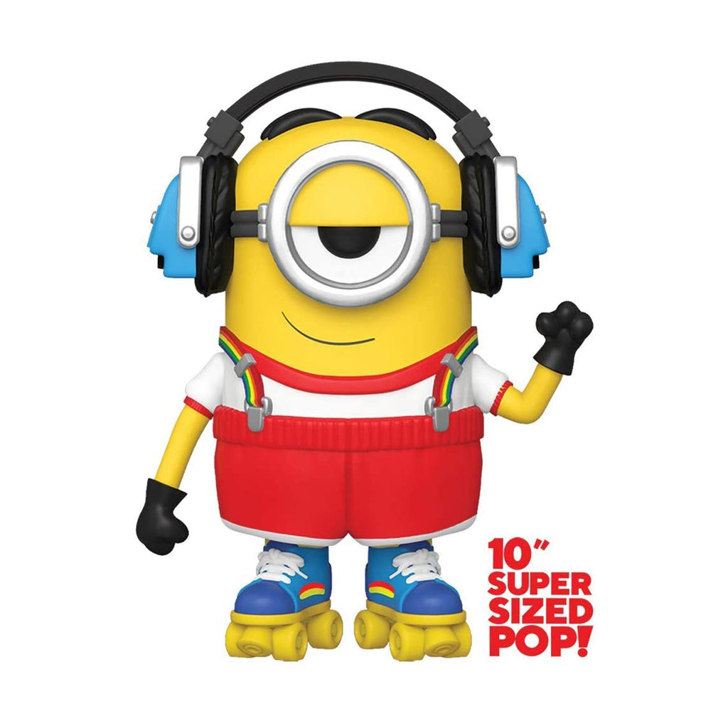 Funko Minions Rise Of Gru POP Roller Skating Stuart 10 Inch Figure