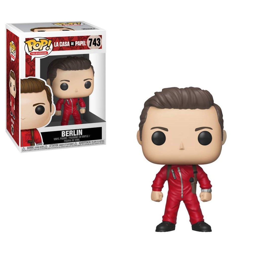 Funko Money Heist POP Berlin Vinyl Figure