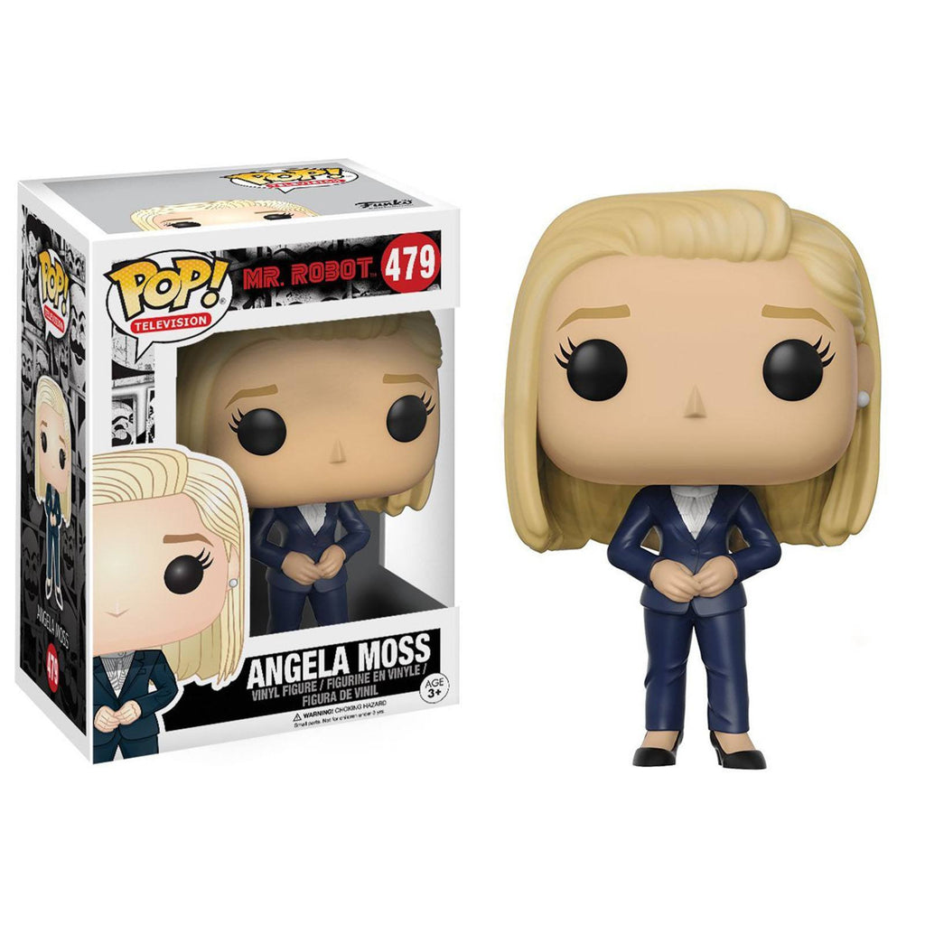 Funko Mr. Robot POP Angela Moss Vinyl Figure