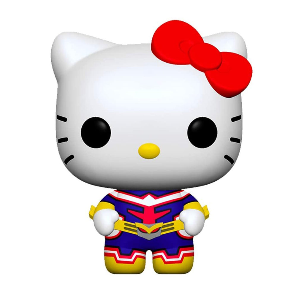 Funko My Hero Academia Hello Kitty POP Hello Kitty All Might Figure
