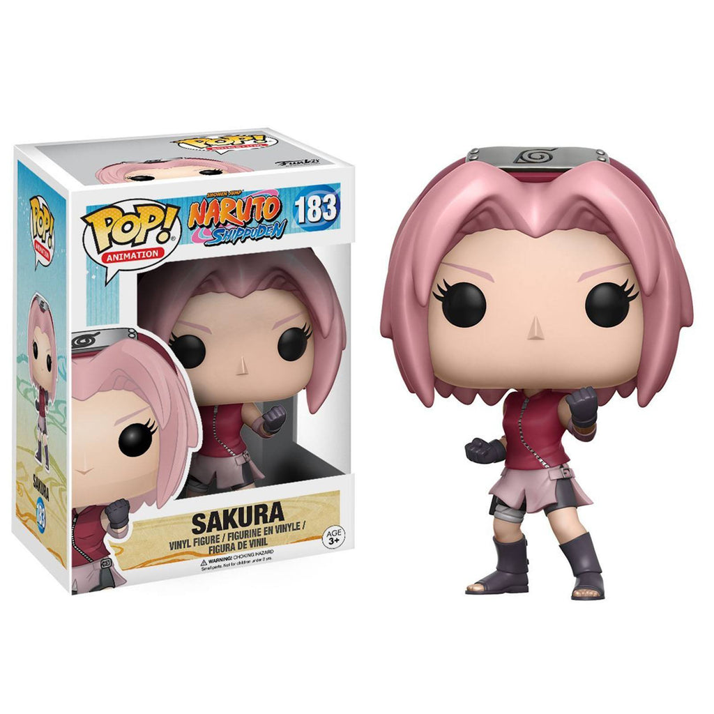 Funko Naruto Shippuden POP Sakura Vinyl Figure