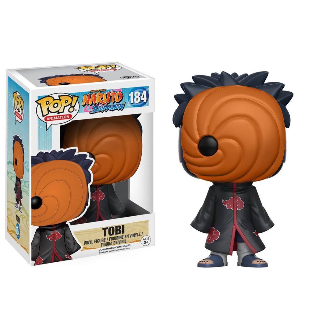 Funko Naruto Shippuden POP Tobi Vinyl Figure