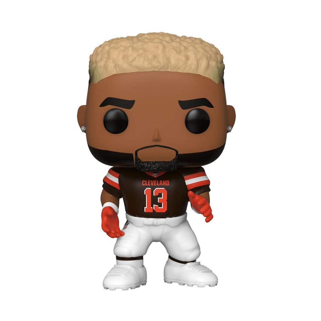 Funko NFL Cleveland Browns POP Odell Beckham Jr Home Vinyl Figure