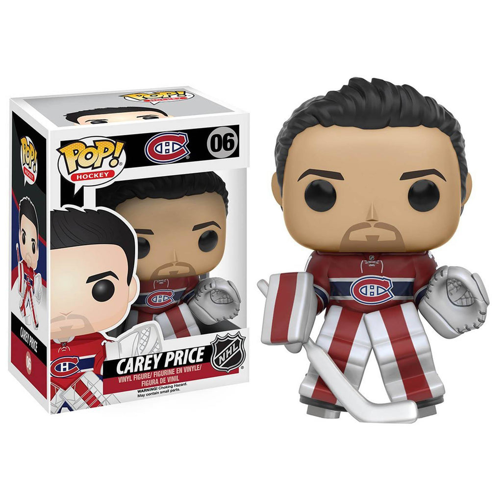 Funko NHL Montreal Canadiens POP Carey Price Vinyl Figure