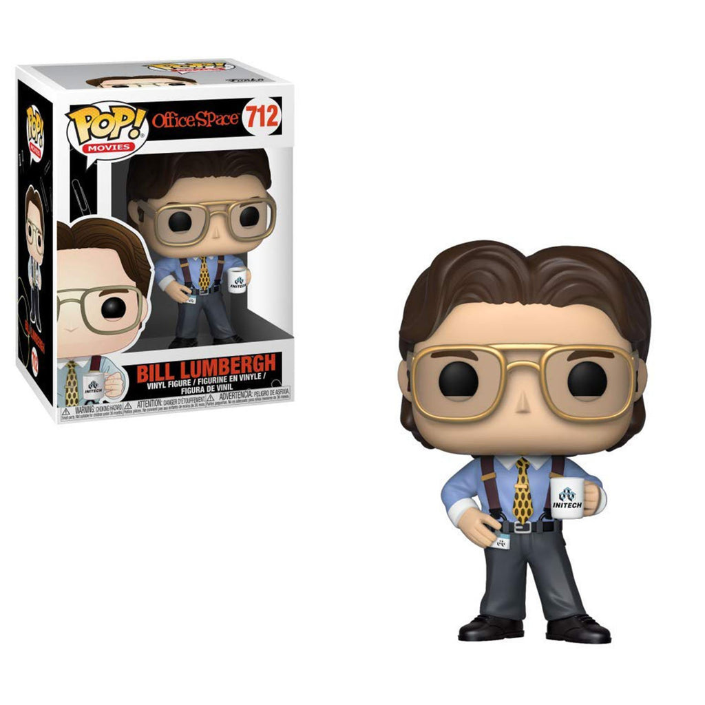 Funko Office Space POP Bill Lumbergh Vinyl Figure
