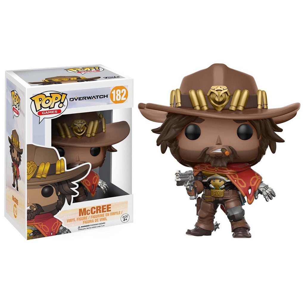 Funko Overwatch POP McCree Vinyl Figure