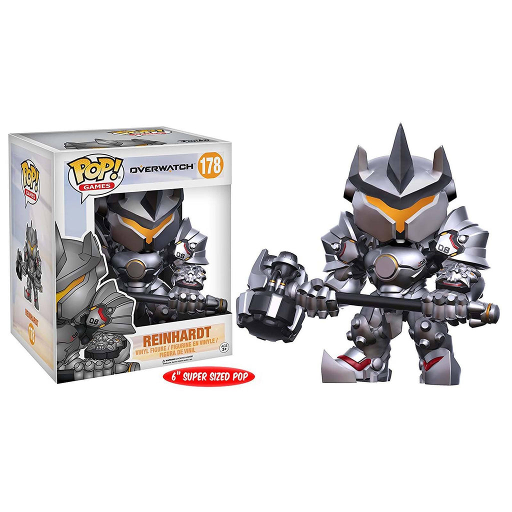Funko Overwatch POP Reinhardt Vinyl Figure