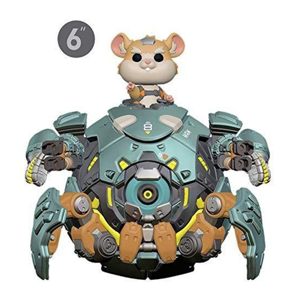 Funko Overwatch POP Wrecking Ball Vinyl Figure Set
