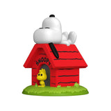 Funko Peanuts POP Snoopy & Woodstock On Doghouse Vinyl Figure Set - Radar Toys