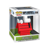 Funko Peanuts POP Snoopy & Woodstock On Doghouse Vinyl Figure Set - Radar Toys