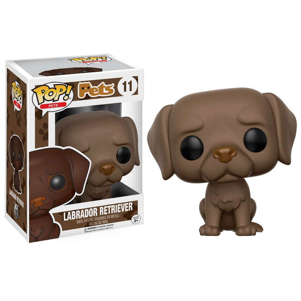 Funko Pets POP Labrador Retriever Chocolate Vinyl Figure