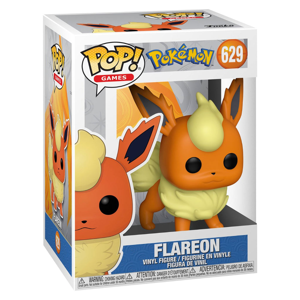 Funko Pokemon POP Flareon Vinyl Figure