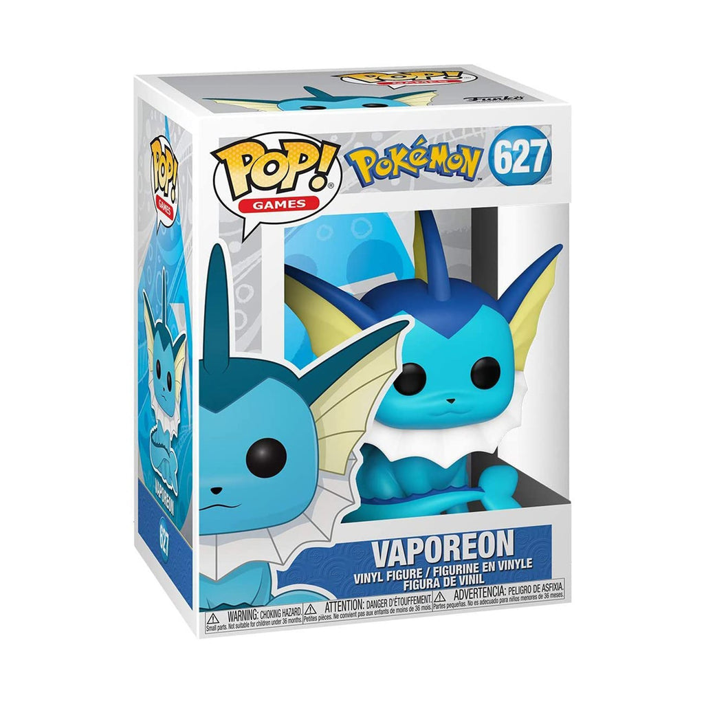 Funko Pokemon POP Vaporeon Vinyl Figure